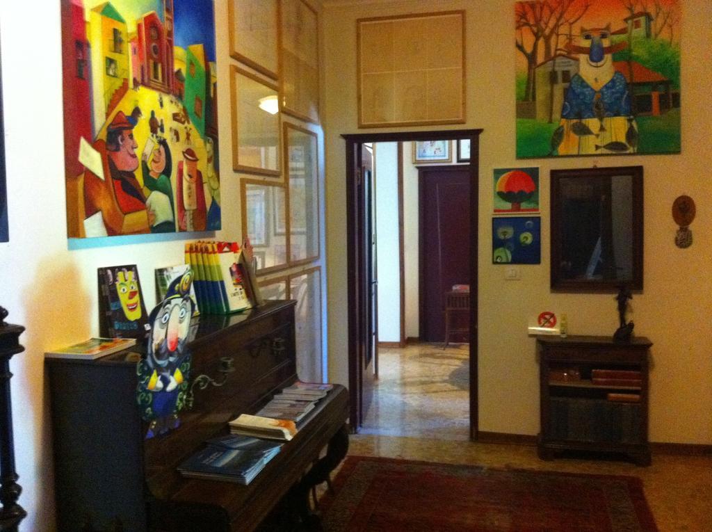 로마나고 La Casa Creativa B&B 객실 사진